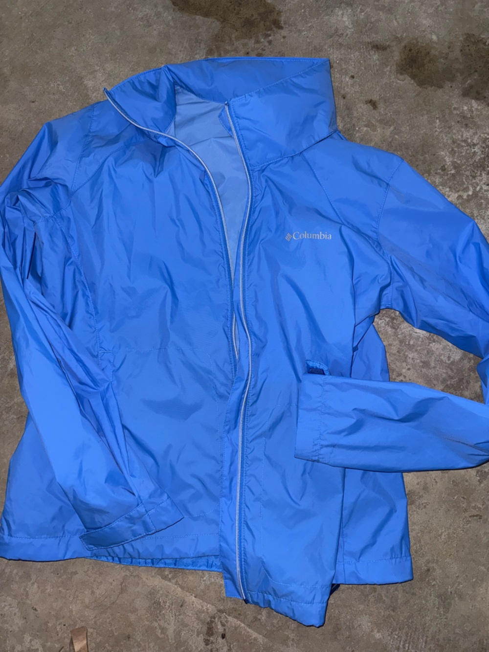 Columbia Women's Bright Blue Packable Jacket